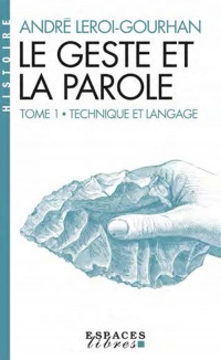 le geste et la parole's book